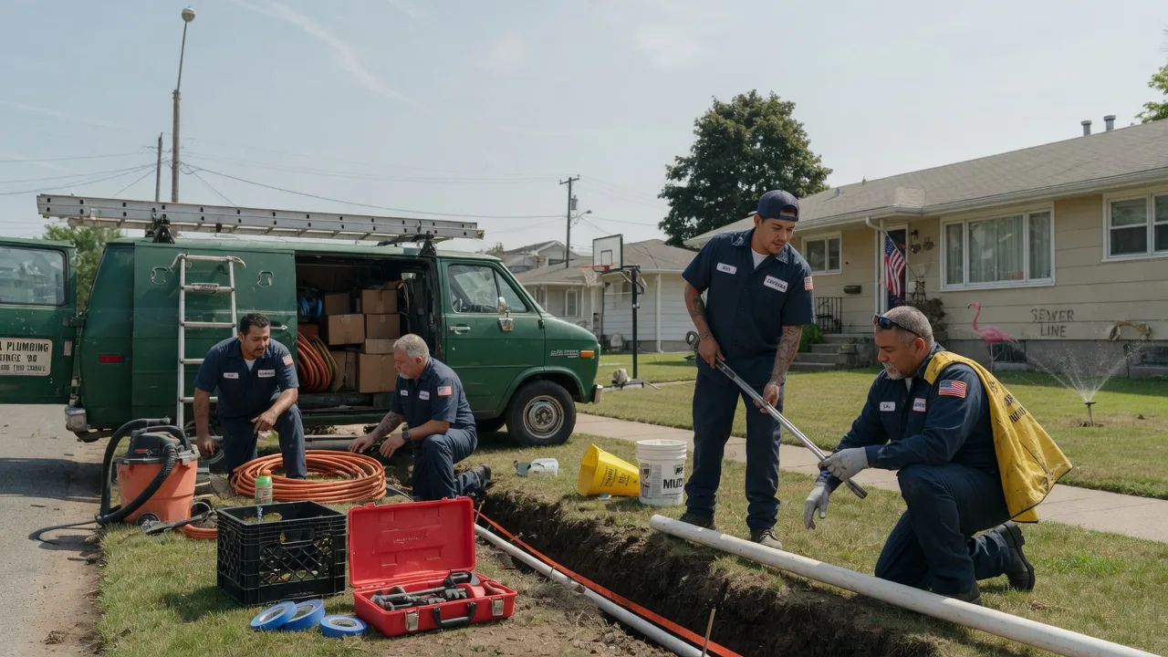 Gas Line Installation in Quarryville, PA near me