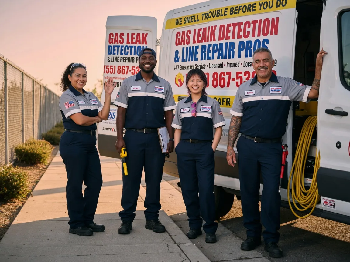 Gas Line Repair company in Quarryville, PA