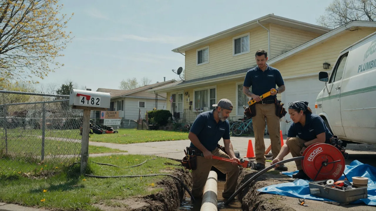 Gas Line Repair in Quarryville, PA near me